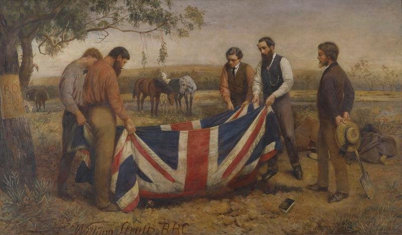 William Strutt The Burial of Burke